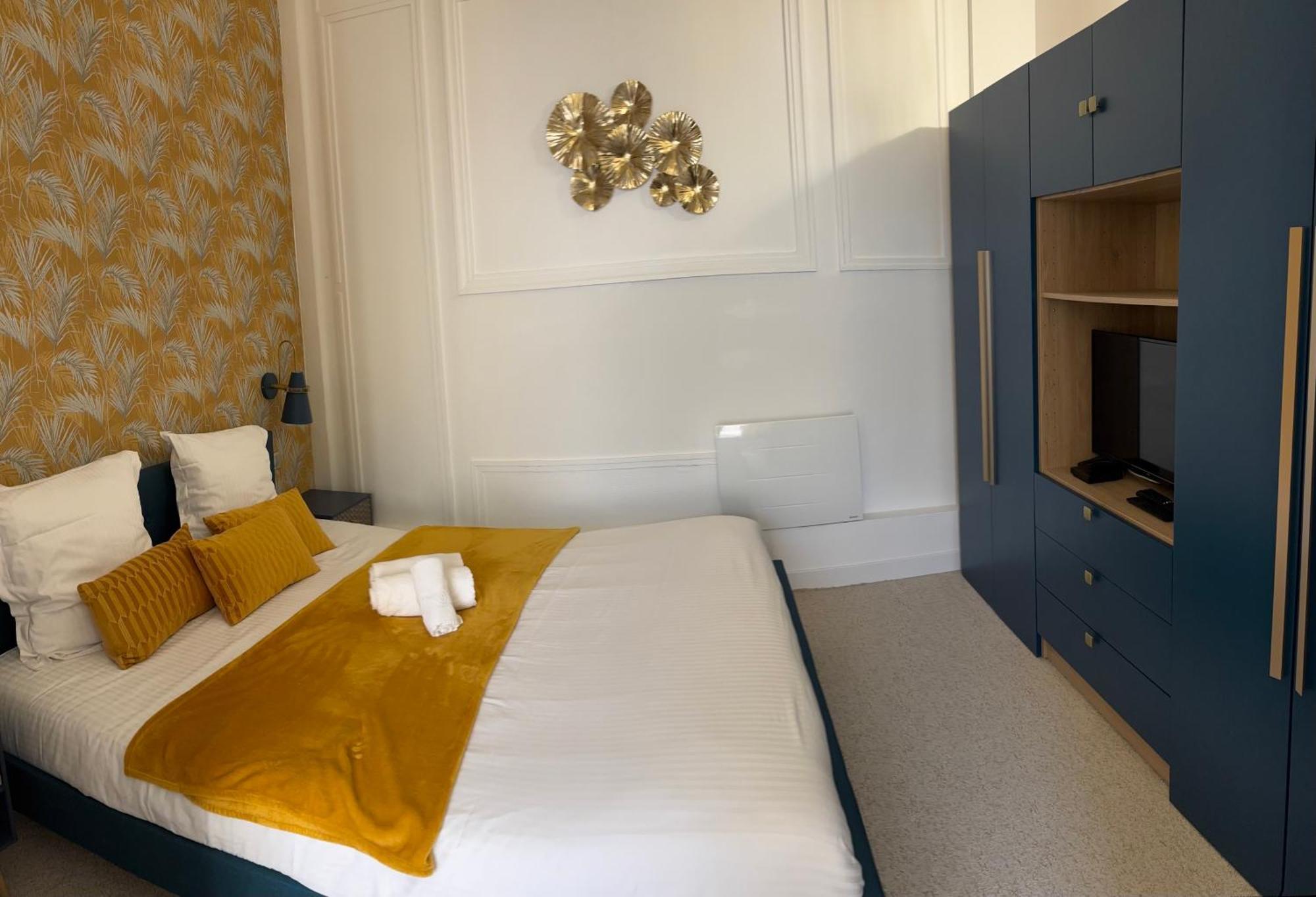 Appartement Elegant Au Coeur De 꺄부흐 외부 사진