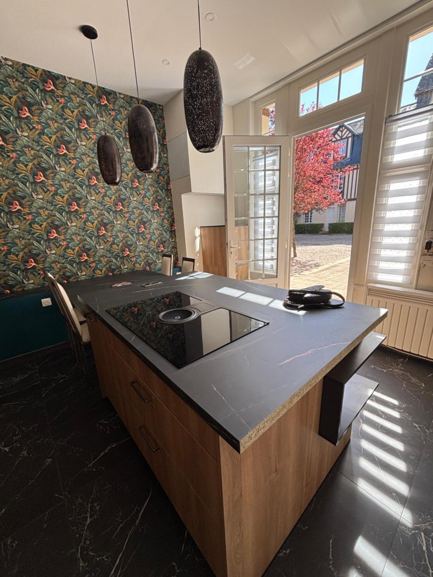 Appartement Elegant Au Coeur De 꺄부흐 외부 사진