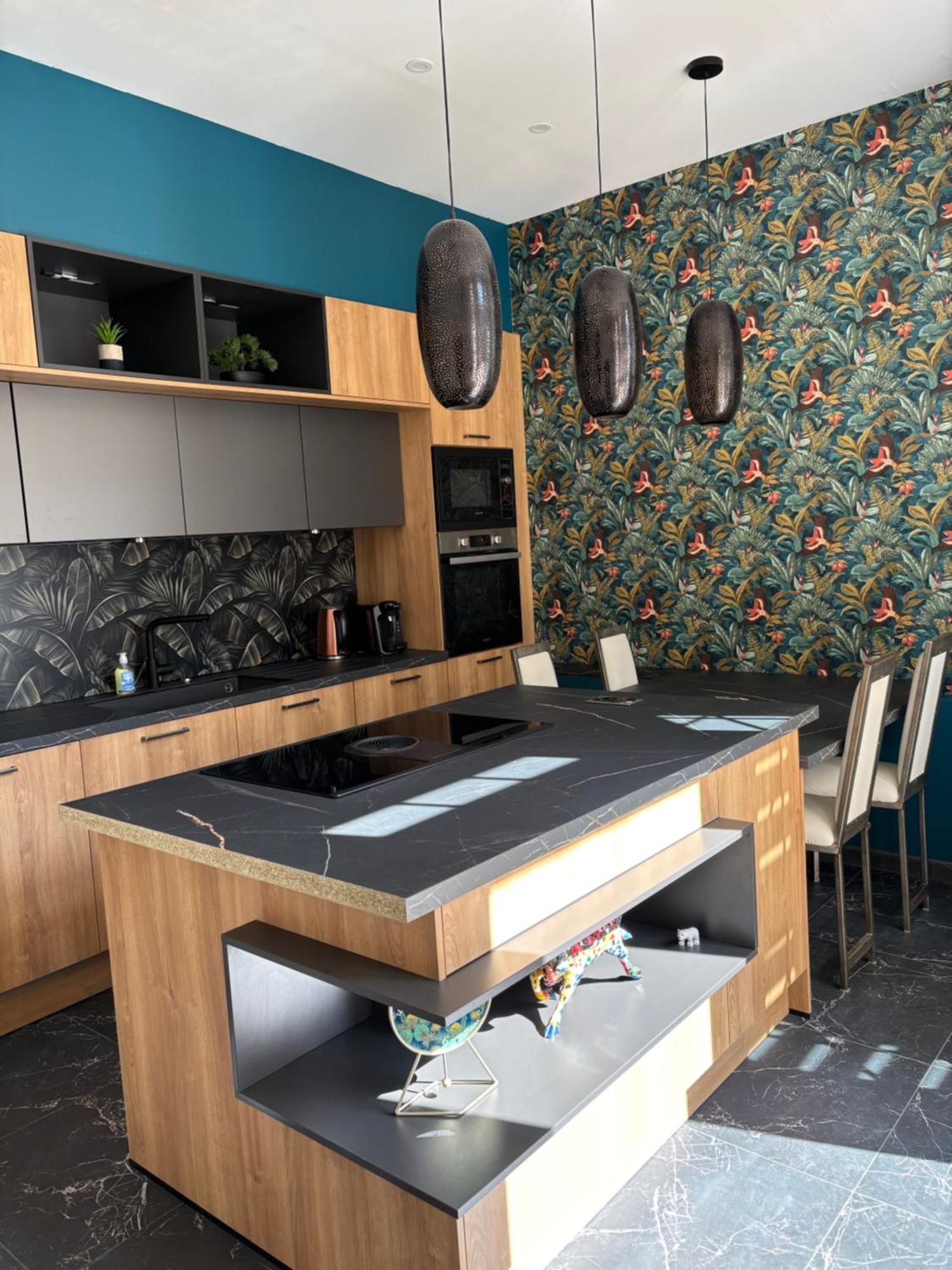 Appartement Elegant Au Coeur De 꺄부흐 외부 사진