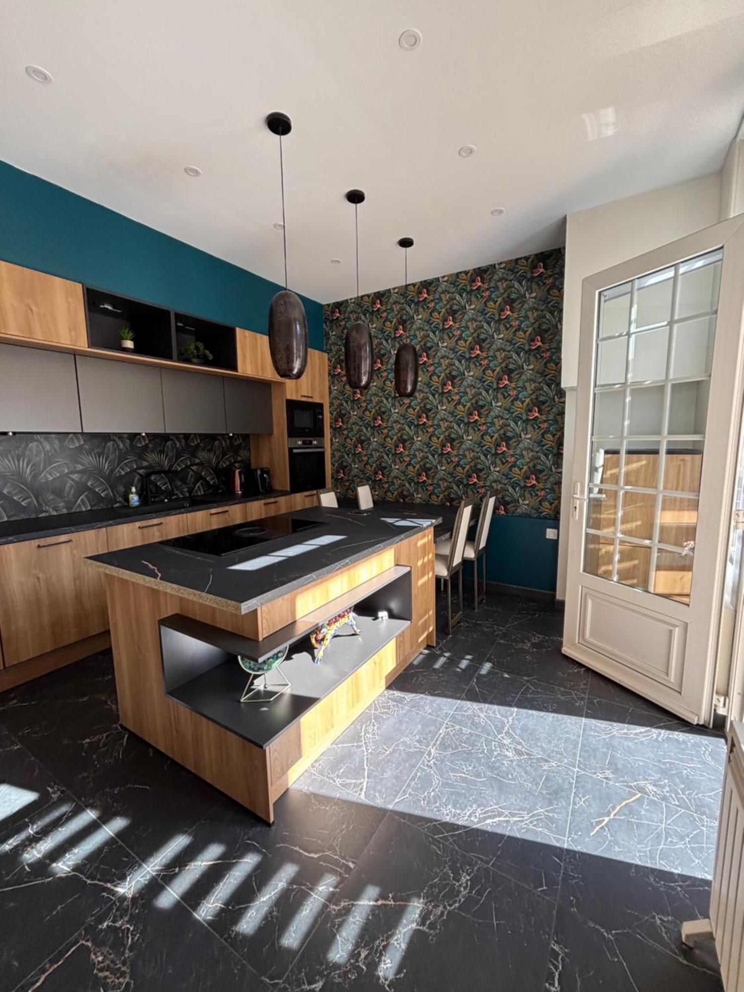 Appartement Elegant Au Coeur De 꺄부흐 외부 사진